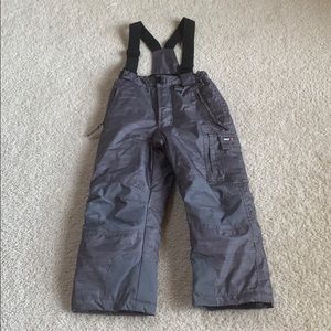 Grey Ski Pants
